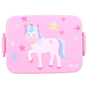 PRET Lunch Box Unicorn Stars Pink