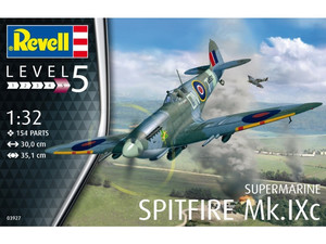 Revell Plastic Model Spitfire Mk.IXC 14+