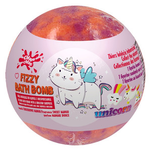 Fizzy Bath Bomb Unicorn Surprise Sweet Mango