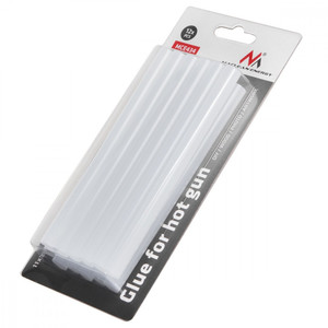 MacLean Hot Glue Sticks MCE434, 12 pack
