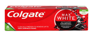 Colgate Toothpaste Max White Charcoal 75ml