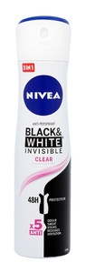 Nivea INVISIBLE CLEAR Deodorant Spray 150ml