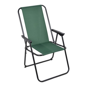 Foldable Children's Garden Chair, green