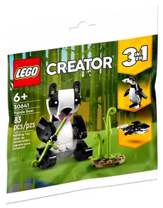 LEGO Creator Panda 3in1 6+