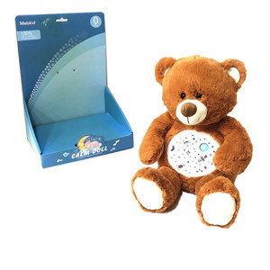 Night Lamp Projector with Sound Teddy Bear 0+