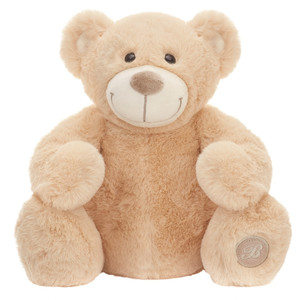 Soft Plush Toy Teddy Bear Jacobe 35cm, caramel