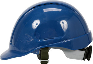 Yato Protective Helmet ABS Adjustment, blue