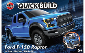 Airfix Model Kit Quickbuild Ford F-150 Raptor 6+