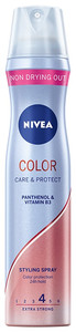 Nivea Hair Care Styling Colour Care & Protect Hair Spray 250ml