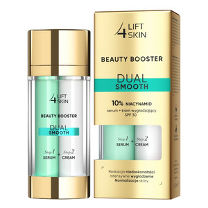 Lift 4 Skin Beauty Booster Dual Smooth Serum + Smoothing Day Cream SPF30 (2x15ml)