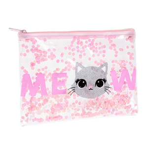 Pencil Case Pouch Kitten