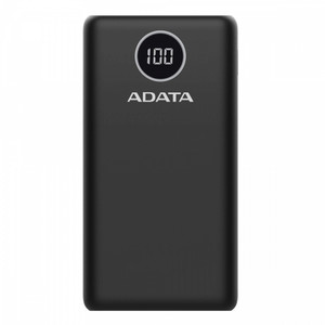 Adata Power Bank Powerbank 20000mAh QC/PD P20000QCD, black