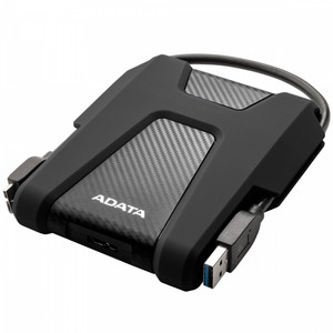 Adata Hard Drive Durable HD680 2TB microUSB3.0, black