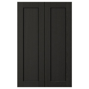 LERHYTTAN 2-p door f corner base cabinet set