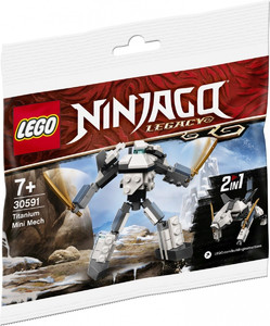 LEGO Ninjago Titanium Mini Mech 7+