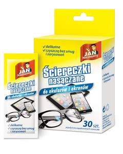 Wipes for Glasses and Screens 30pcs