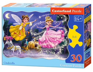 Castorland Children's Puzzle Cinderella 30pcs 4+