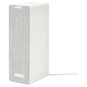 SYMFONISK WiFi bookshelf speaker, white smart/gen 2