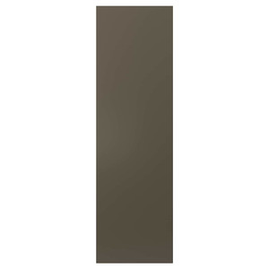 HAVSTORP Door, brown-beige, 60x200 cm