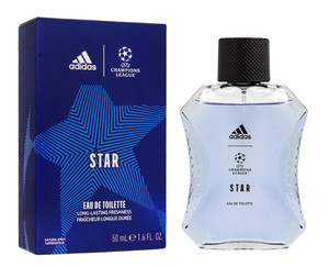 Adidas Champions League Star Eau de Toilette 50ml