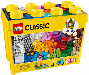 LEGO Classic Large Creative Brick Box 4+