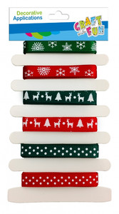 Craft Decorative Tape Christmas 6m/1cm