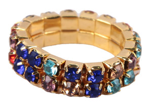 Ring, gold-colour