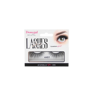 Donegal Artificial Eyelashes Reusable Glamour Effect