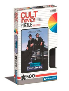 Clementoni Jigsaw Puzzle Cult Movies Blues Brothers 500pcs 16+