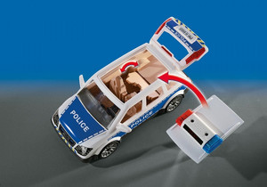 Playmobil Police Car 4+