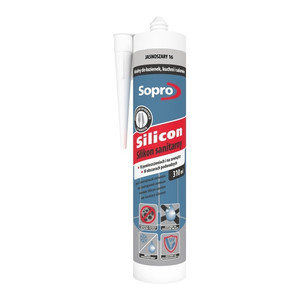 Sopro Sanitary Silicone 310ml light grey 16
