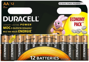 Duracell Battery Basic AA/ LR6 12pcs