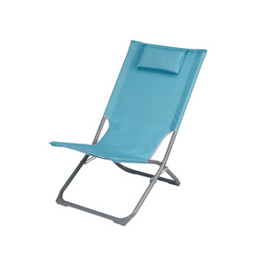 Garden Beach Chair Curacao, blue