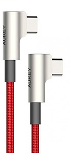 Aukey Cable USB C to USB C CB-CMD37 Red OEM