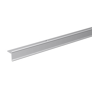 Valcomp Angle Section, 2000mm, silver