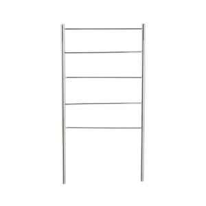 GoodHome Free-standing Towel Rail Koros, chrome