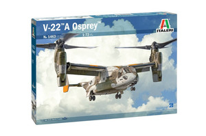Italeri Plastic Model V-22A Osprey 14+