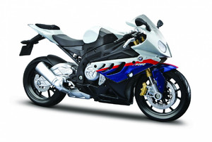 Maisto Metal Model BMW S 1000 RR 1:12 3+