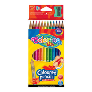 Colorino Kids Coloured Pencils 12pcs