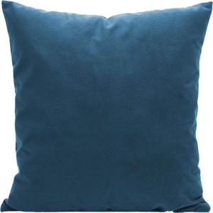 Cushion Eurofirany Milo 45 x 45 cm, dark blue