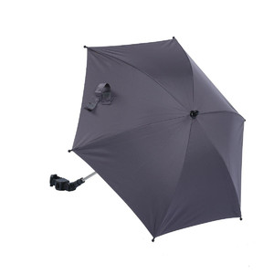 Titanium Baby Stroller Universal Parasol Umbrella UV 50+, Dark Grey