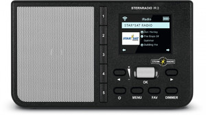 TechniSat Internet Radio Sternradio IR 2, black