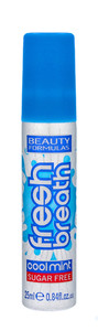 Beauty Formulas Active Oral Care Fresh Mint Breath Freshener 25ml