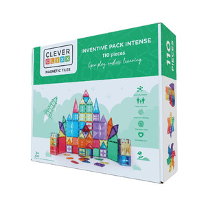 Cleverclixx Inventive Pack Intense 110 Pieces 3+