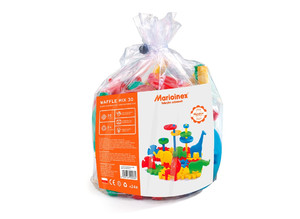 Marioinex Waffle Blocks Mix 30pcs 2+