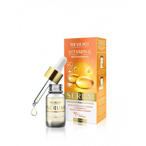 Revers Brightening Serum with Vit. C for Face, Neck & Neckline 10ml