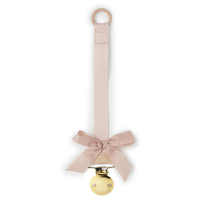 Elodie Details - Pacifier Clip - Powder Pink