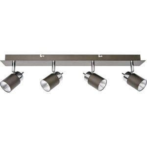 LED Track Lighting GoodHome Hades 4 x 4 W, graphite