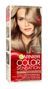 Garnier Color Sensation Intense Permanent Hair Color Cream 8.11 Pearl Blond