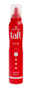 Schwarzkopf Taft Shine Mousse Ultra Strong Hair Foam 200ml